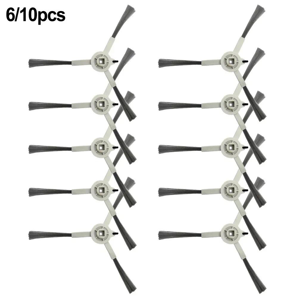 6/10pcs Side Brushes For ABIR X6 X8 Intelligent Robot Vacuum Cleaner Spare Parts Replacement Accesso