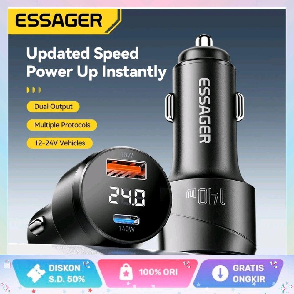 Global Pointc charger mobil universal 12v 24v /Adapter charger mobil usb type c 89W Hp Car Motorcycl