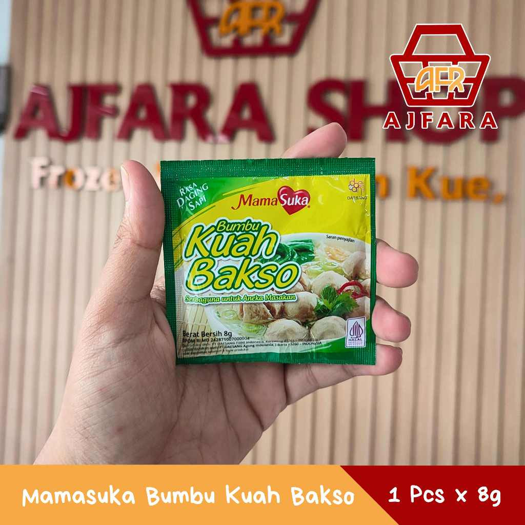 

Mamasuka Bumbu Kuah Bakso 1 Pcs/Mamasuka Bumbu Kuah Sop 1 Pcs