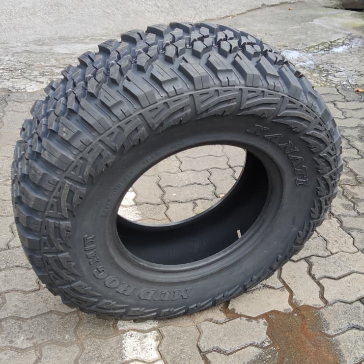 KANATI MUD HOG MT UKURAN 35x12.5 R15 Ban Mobil