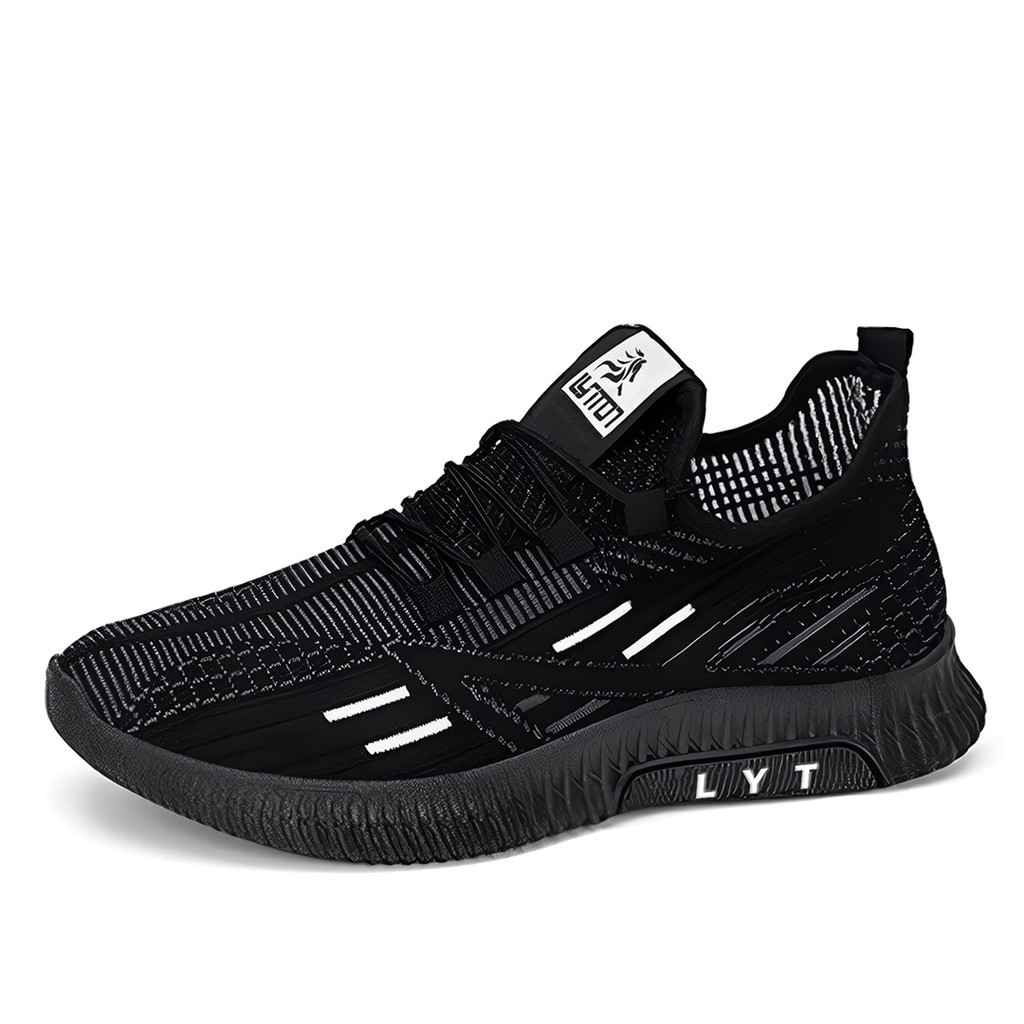 Sepatu Pria Sneakers Casual Kerja Outdoor Sepatu Casual Cowok Running Shoes LV0670