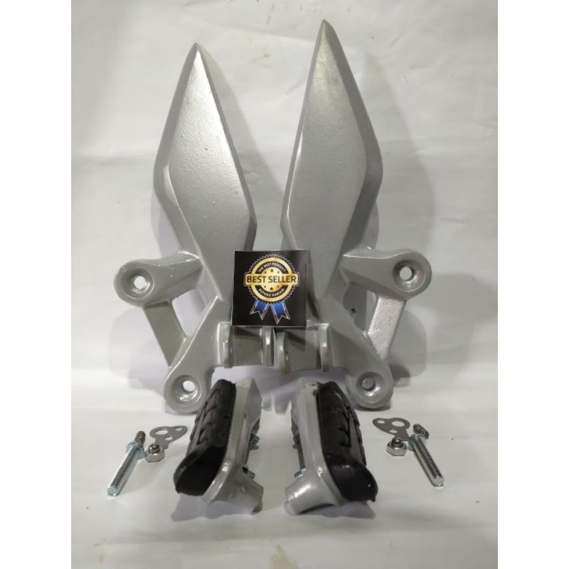 Dudukan step depan CB150R old model ori power postep depan cb 150 r lama tinggal pasang