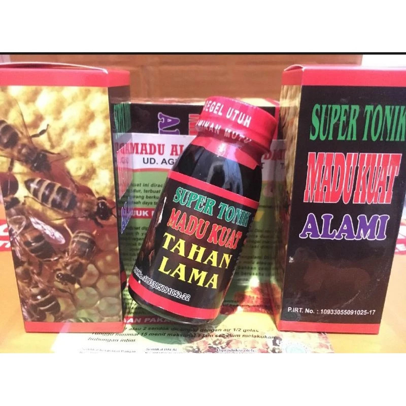 

Baru (privasi aman) madu lebah hutan + ginseng pahit untuk stamina pria madu tjap kuda super tonic (18) (04)