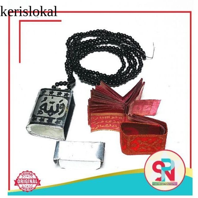 TASBIH STAMBUL TINTA EMAS MINI KL1