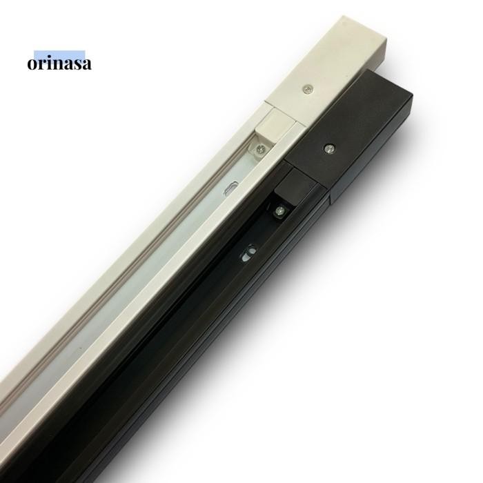 Rel Lampu Sorot / Rel Track 1M 1,5M 1 Meter 1,5 Meter