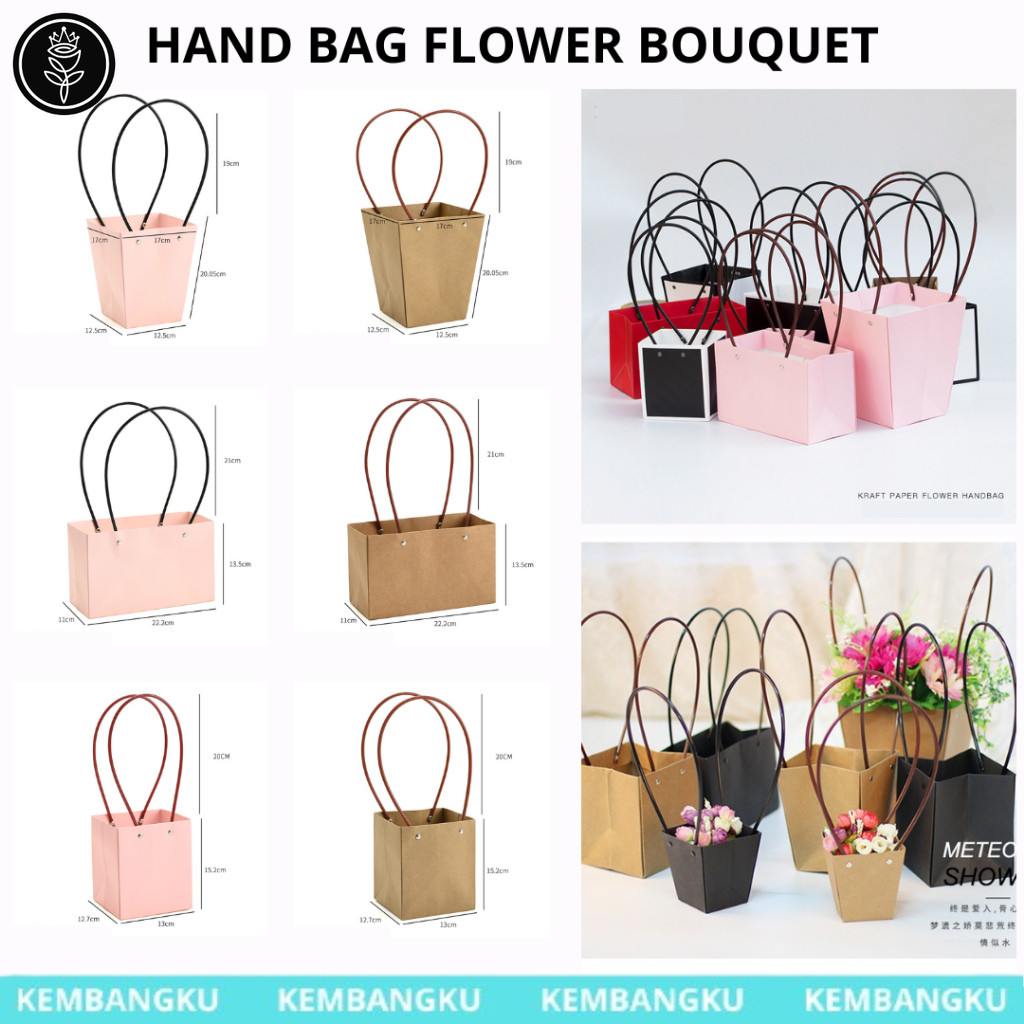 

Hand Bag Flower Bouquet Tas Bunga Buket Premium Impor