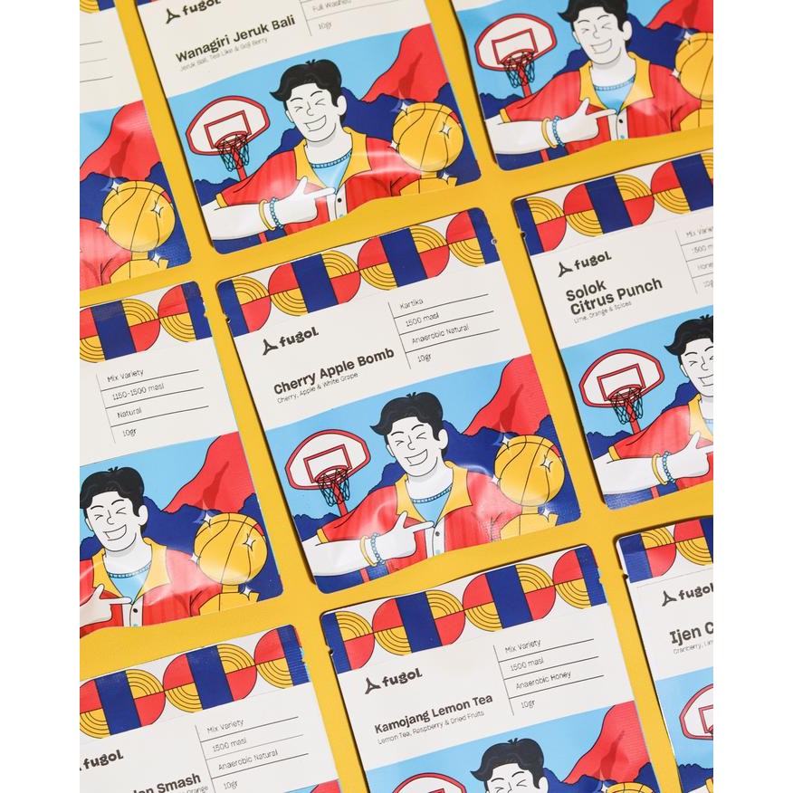 

Kopi arabika Drip bag coffee 10 gr - ( pilih 3 origin )