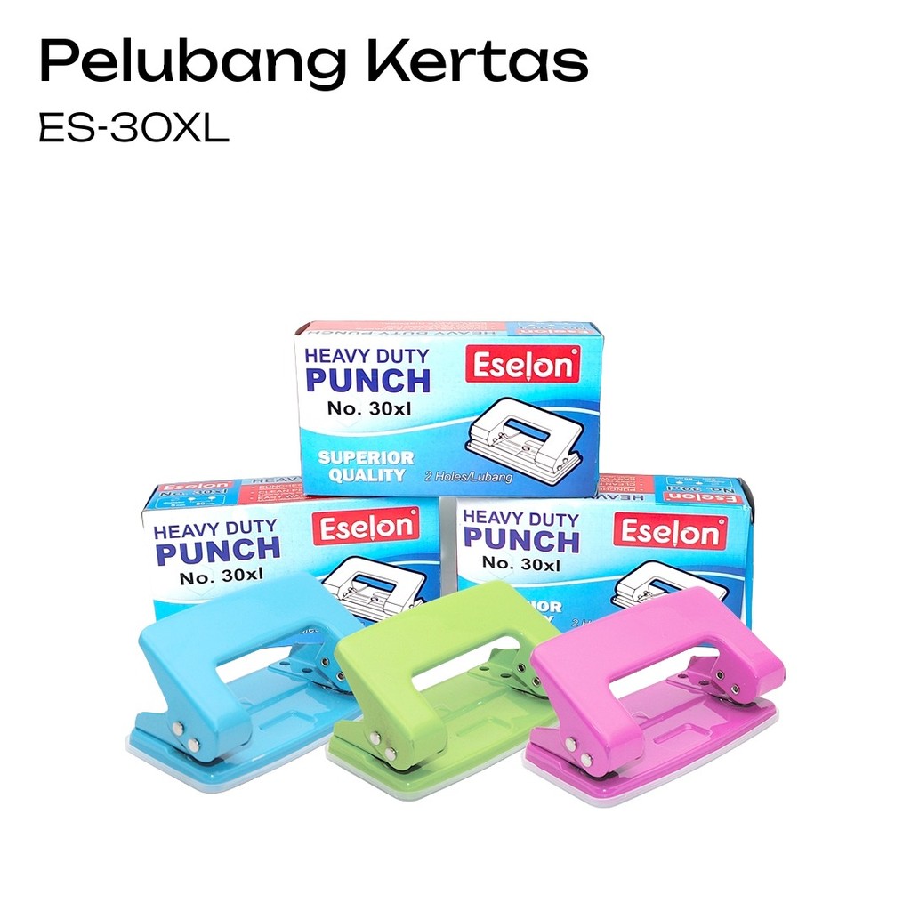 

Pembolong kertas / Pelubang kertas / Paper Punch Eselon ES-30XL