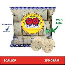 

Frozen food go bakso ikan besar ISI 27-30 500GR makanan instan scallop sosis nugget bpom halal reseller grosir chicken