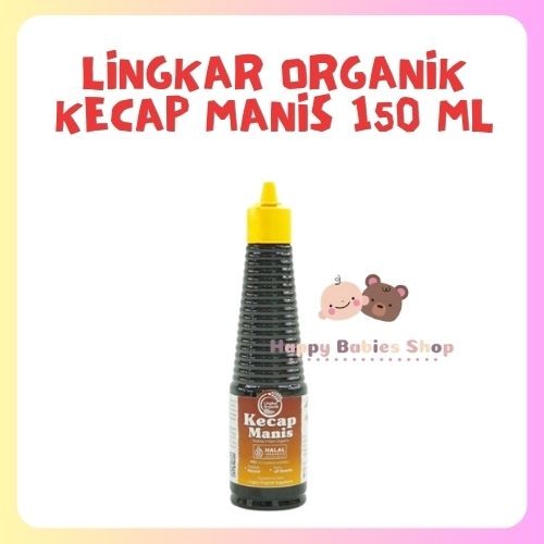 

Kecap Manis Lingkar Organik Botol 150ml – Halal, Asli, Rasa Gurih Manis untuk Masakan