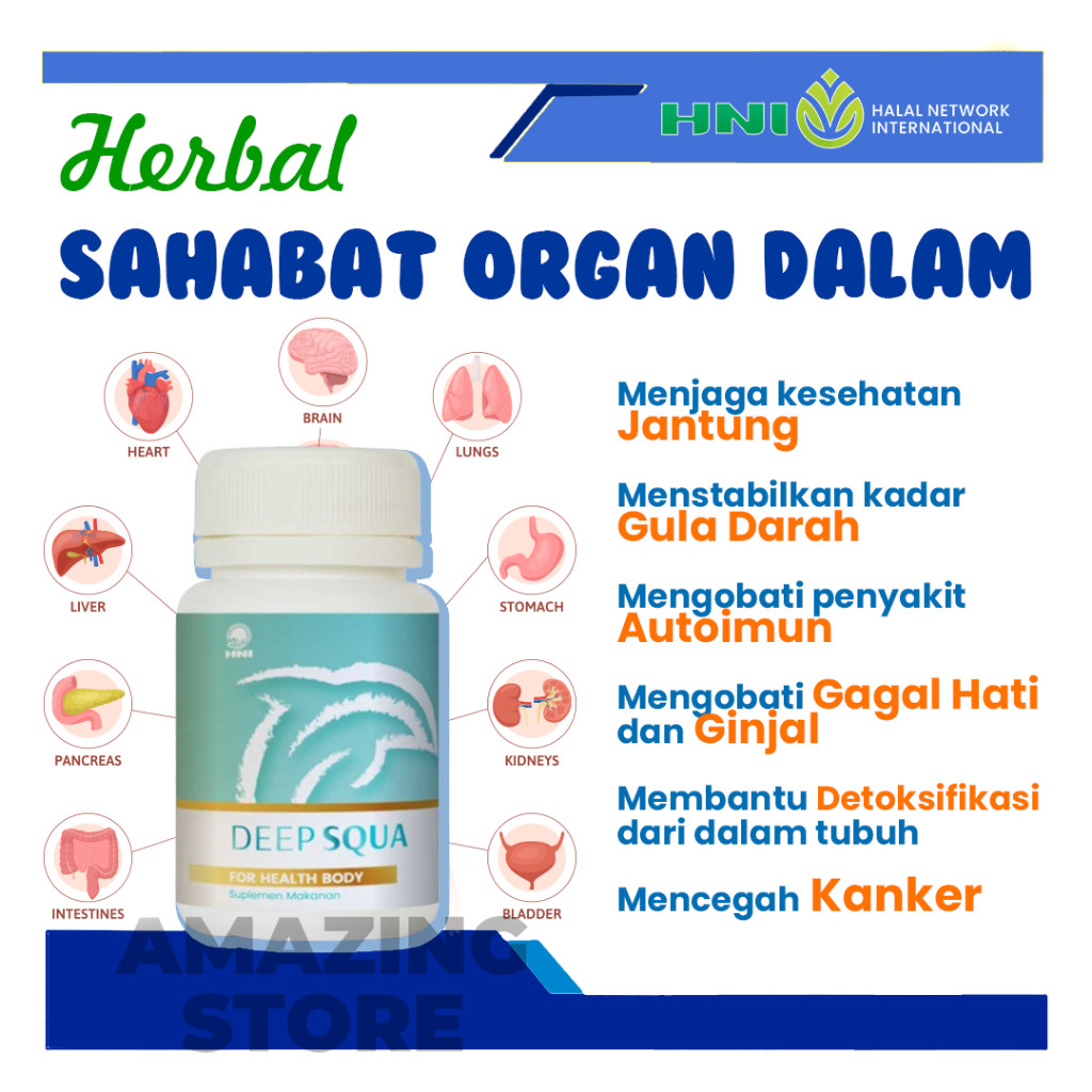 DEEP SQUA HNI HPAI ASLI MINYAK IKAN HIU OBAT JANTUNG KORONER AMPUH OBAT JANTUNG BENGKAK OBAT PENURUN