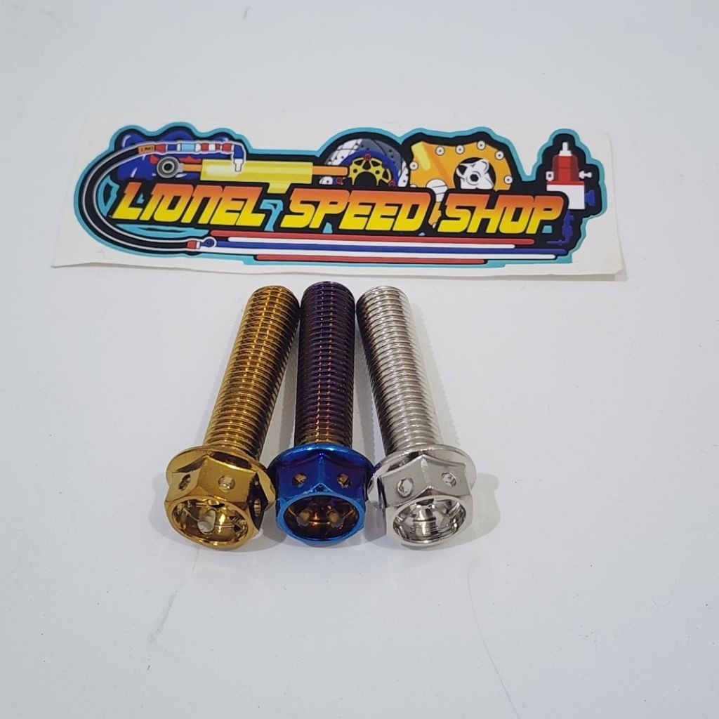LSS Baut probolt flower M6 drat 10 M8 drat 12 M10 drat 14 baut Probolt Thailand