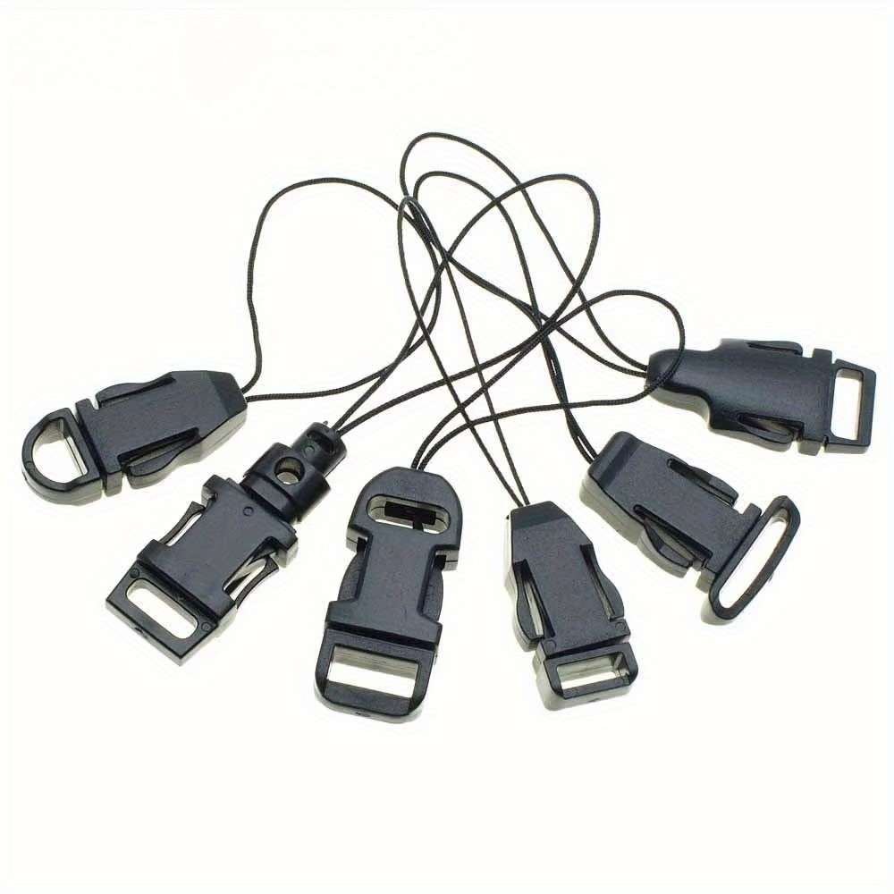 

10Pcs/Pack Detachable Buckle For Lanyard Worker Tag ID Card Holder Lanyard Accessories