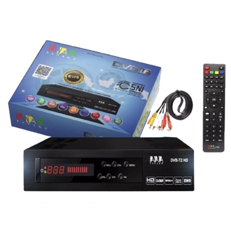 Set Top Box / STB Tanaka DVB T2 UHF Digital