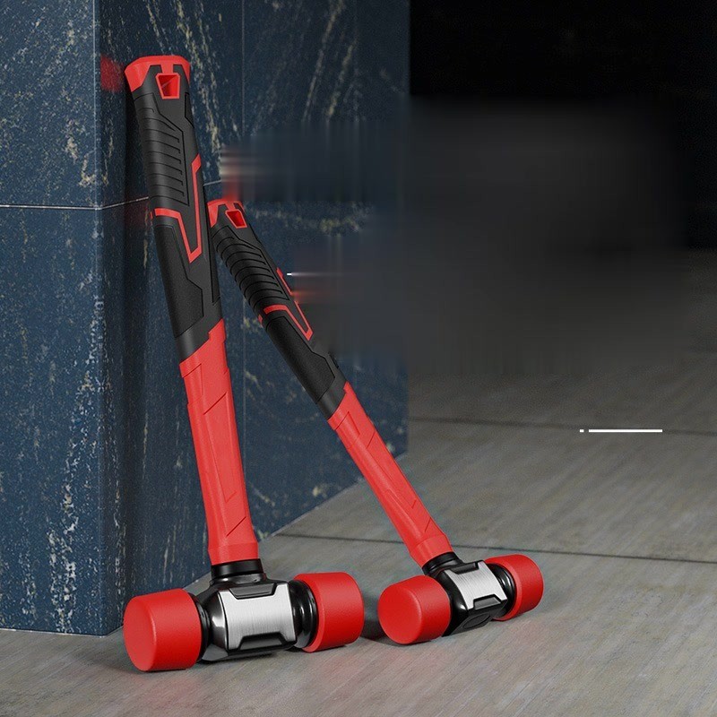 Rubber Hammer Rubber Hammer Paste Floor Tile Installation Hammer Solid Rubber Hammer Hammer Rubber H
