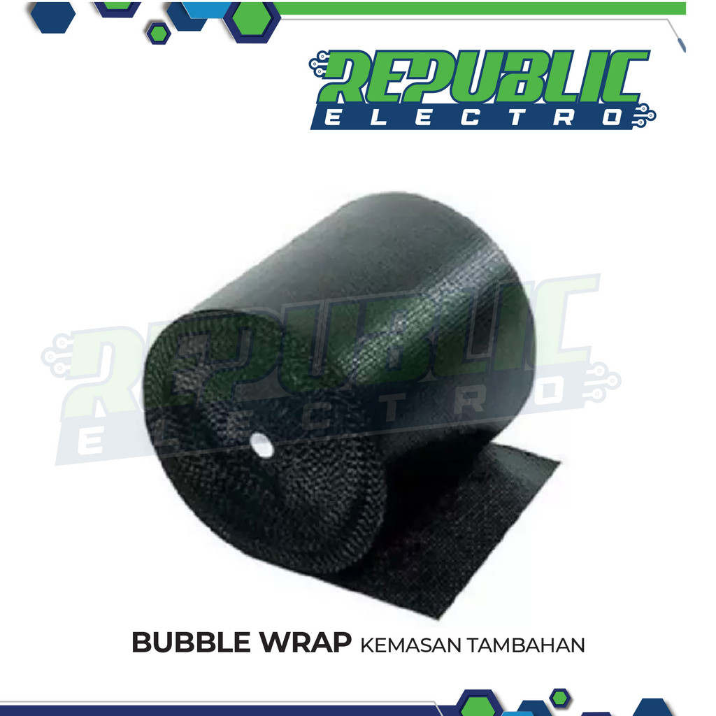 

Extra bubble wrap