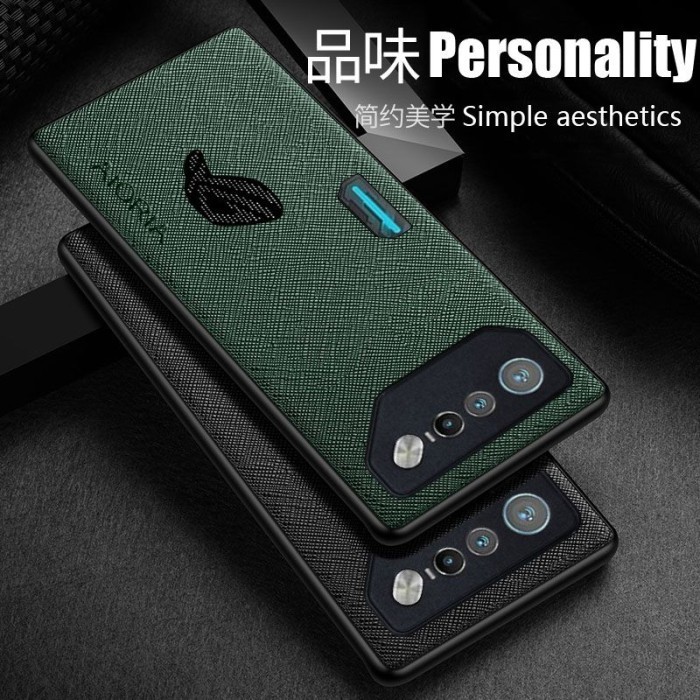 Feel Leather Case for ASUS ROG PHONE 7 / ULTIMATE Softcase + Hardcase