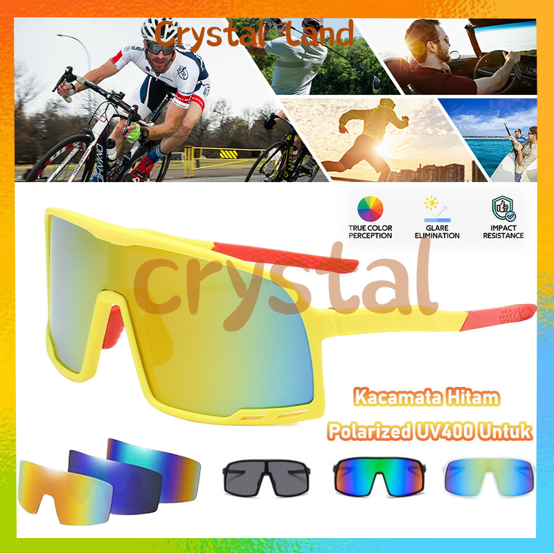 Kacamata Bersepeda Sepeda Shades Sunglass Outdoor Sepeda Kacamata Kacamata