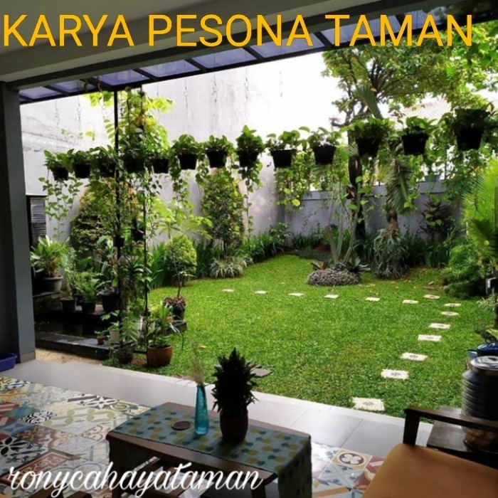 jasa buat taman minimalis / jasa pasang taman rumah