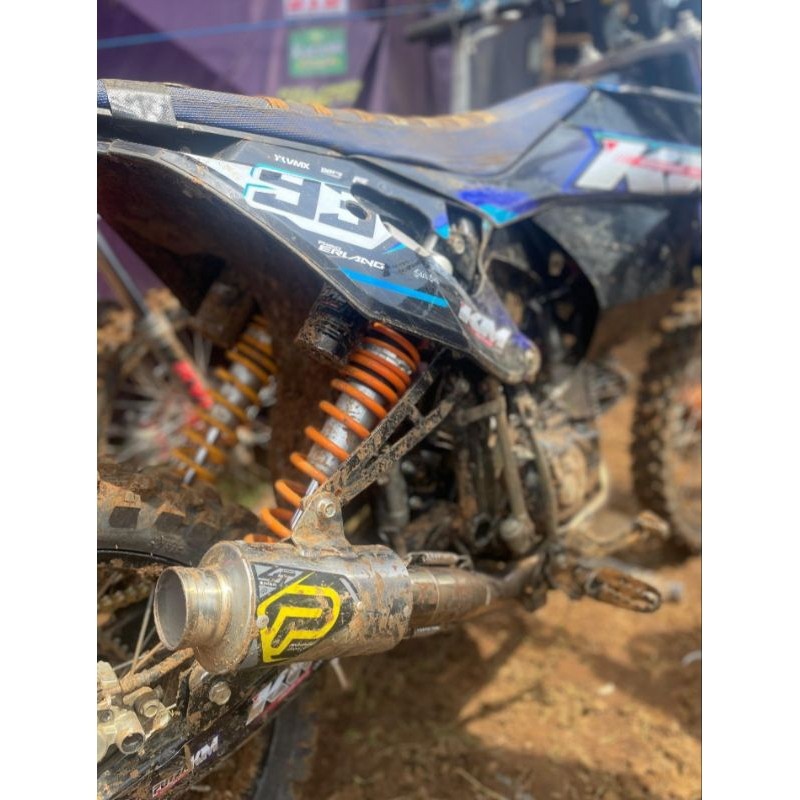 Knalpot Pekajaman Muffler Jogja Original Bebek Jupiter Honda Supra Grand Astrea Karisma 130CC GTX Kr