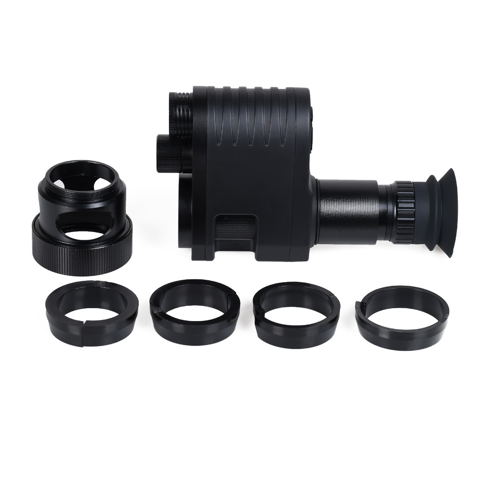 HD 1080P Hunting Camera Infrared Night Vision Scope Video Photo Recorder for Rifle Scope Optical Sig