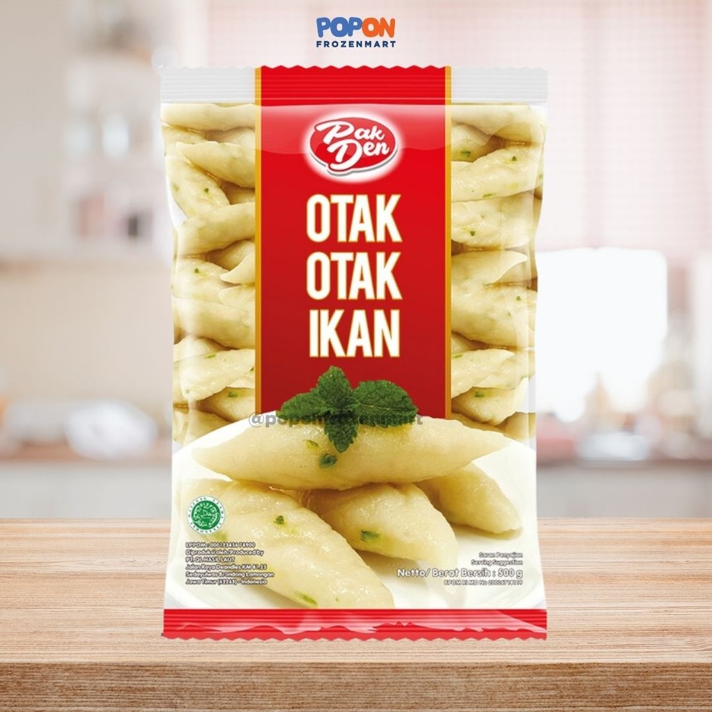 

PAK DEN Otak-Otak Ikan 500 Gram