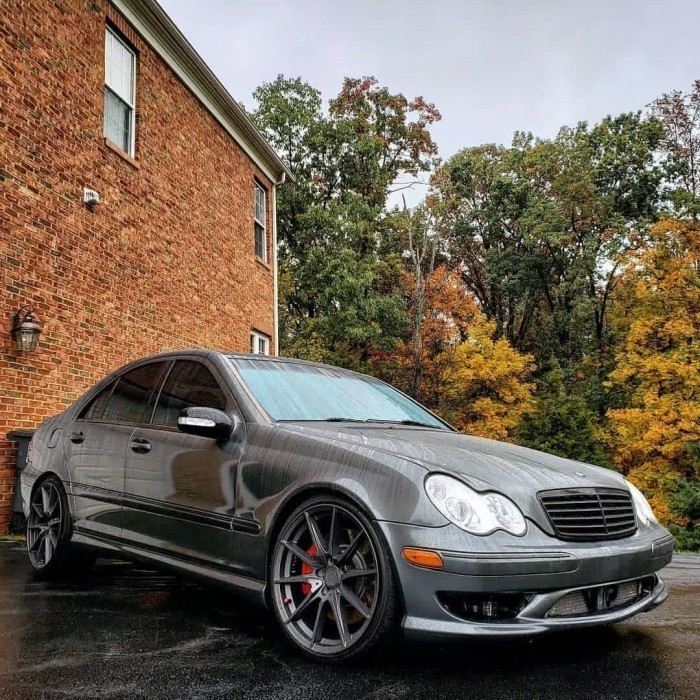 BIG SALE bodykit Mercedes Benz C-Class w203 AMG 2000- BODY KIT