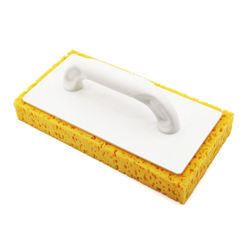

Tile Caulking Trowel Plastering Sponge Trowel Bricklayer Tool for CaulkingFinish