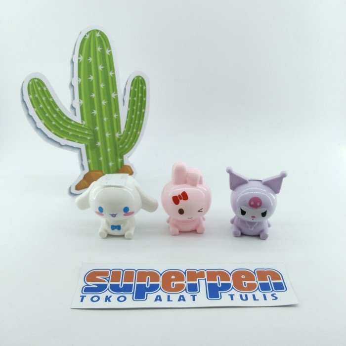 

Rautan Pensil Sanrio Kuromi Melody Cinnamoroll