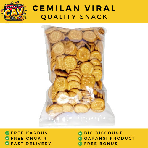 

CAV BISKUIT BULAT 500gr Biskuit Bulat Kecil Biskuit Kiloan Termurah Biskuit Kaleng Biskuit Stick