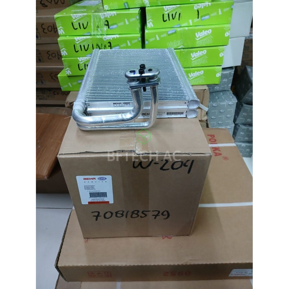 Evaporator Mercy W-204 BEHR Imitasi Evap AC Mobil W204