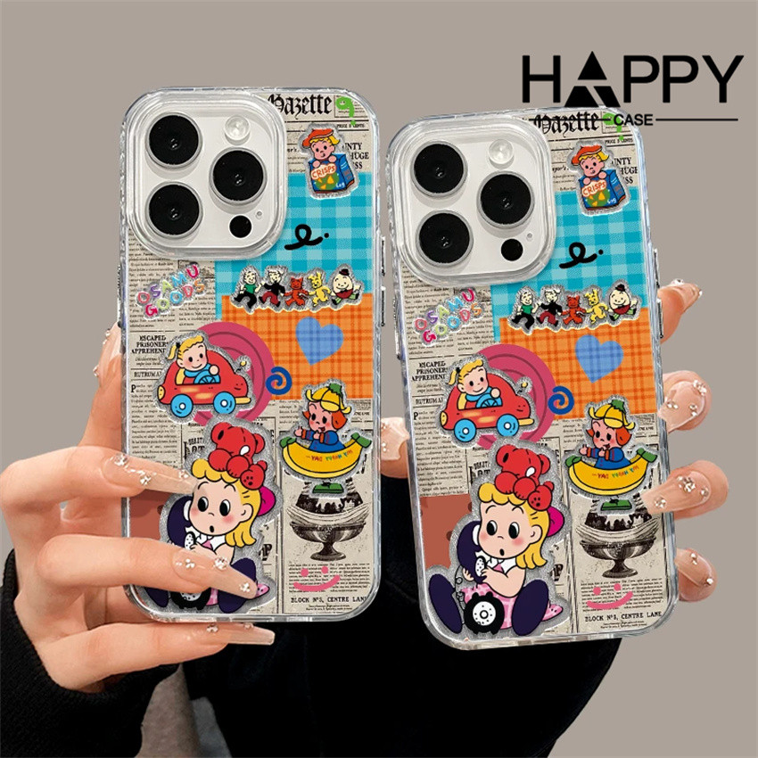 Applicable to INFINIX HOT40i Phone Cases HOT30i Osamu Harada Retro Style Cartoon Fashion Fun 12 20 1