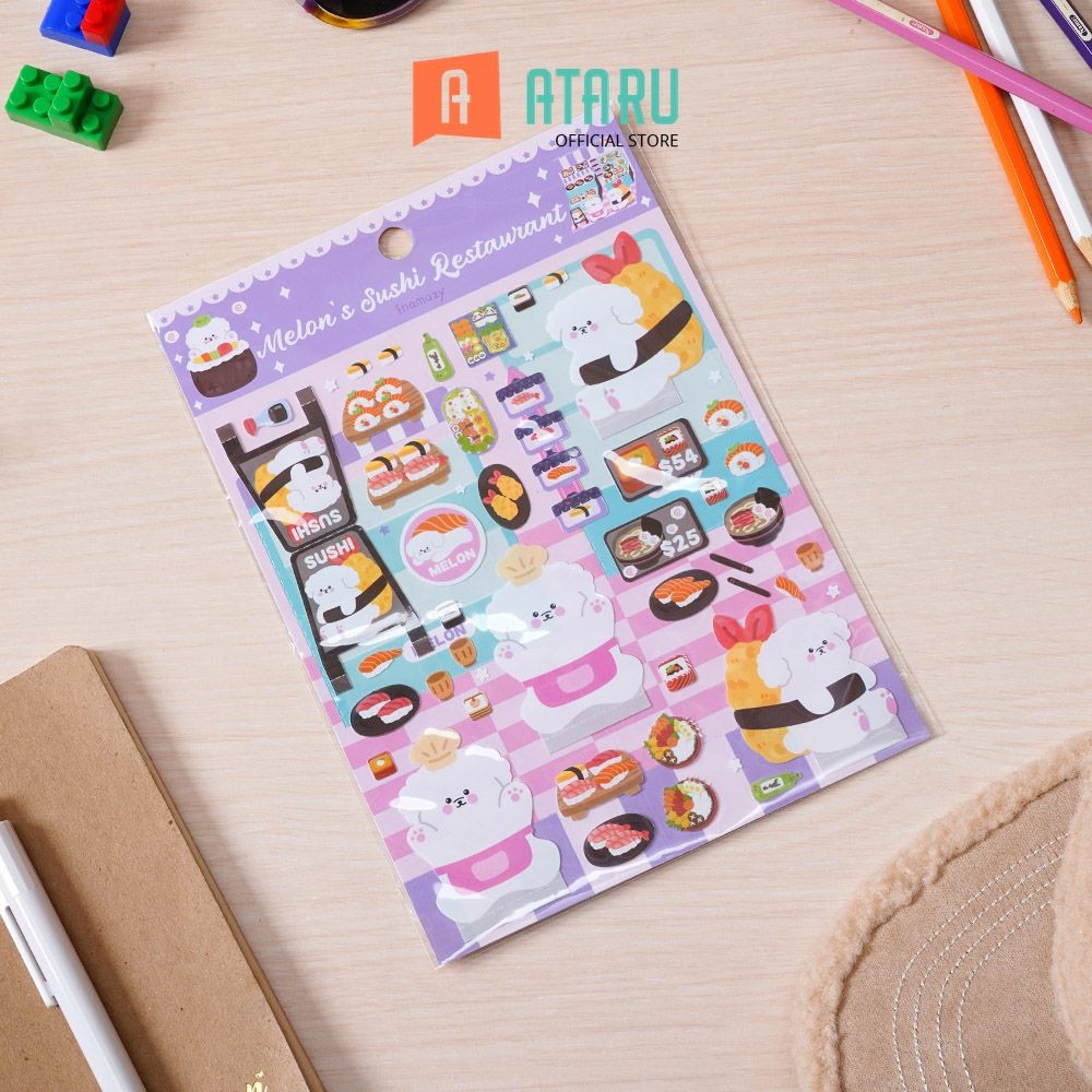 

Ataru Stiker Diy Scene Wswc49101 Random Stiker Dekoratif Lucu Cute Stickers Deco Sticker Pack Journal Book