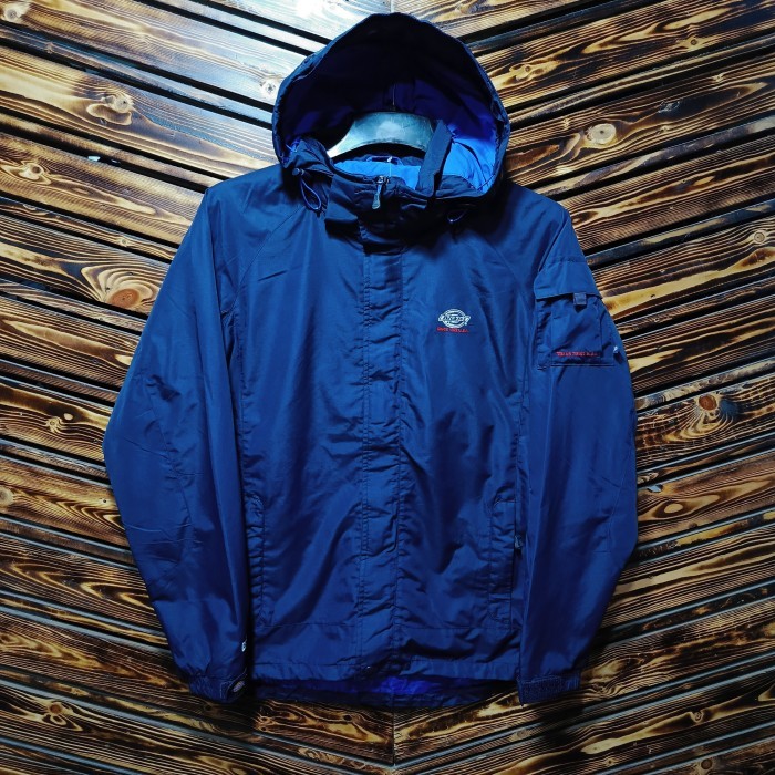 jaket outdoor DICKIES ECWCS tebal navy size L casual original original