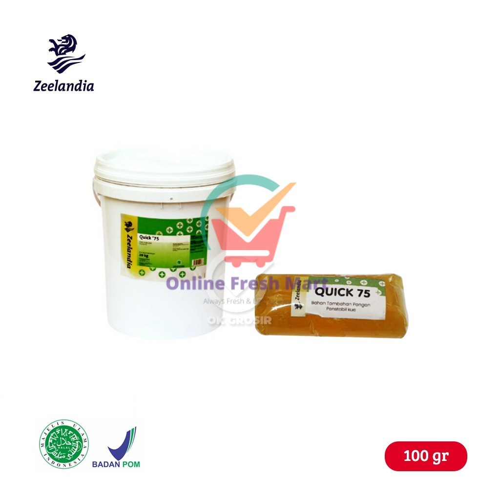 

Quick -75 Emulsifier (100 gr) - Online Fresh Mart Denpasar
