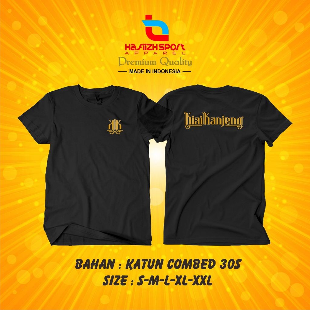 KAOS BAJU KIAI KANJENG BAHAN PREMIUM