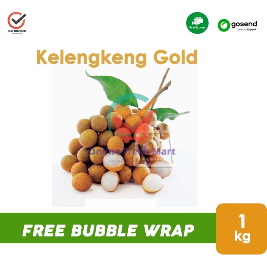 

Buah Kelengkeng Gold (KHUSUS INSTANT) - Online Fresh Mart Denpasar