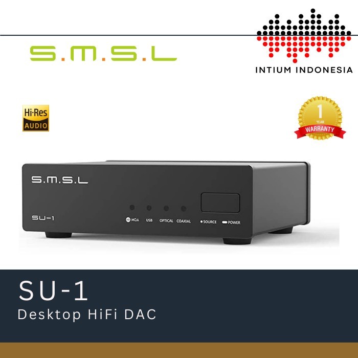SMSL SU-1 AK4493S Digital To Analog Desktop DAC