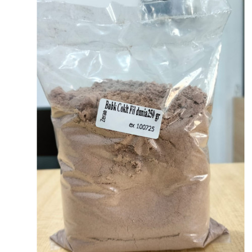 

coklat bubuk dunia fill 250g
