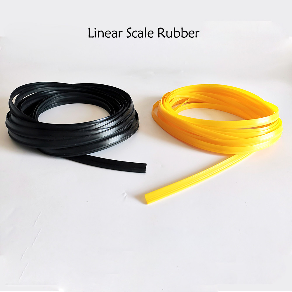 

5 Meter Seal rubber grating ruler rubber electronic ruler sealed dustproof rubber suit Sino KA300 KA600 KA500 SINPO Encoder