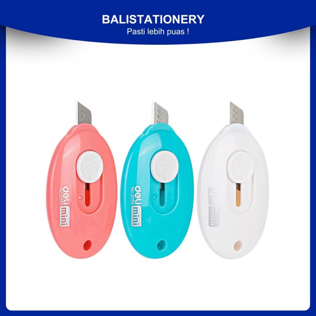 

globalmart.id - Deli Mini Cutter Cute Portabel E2050