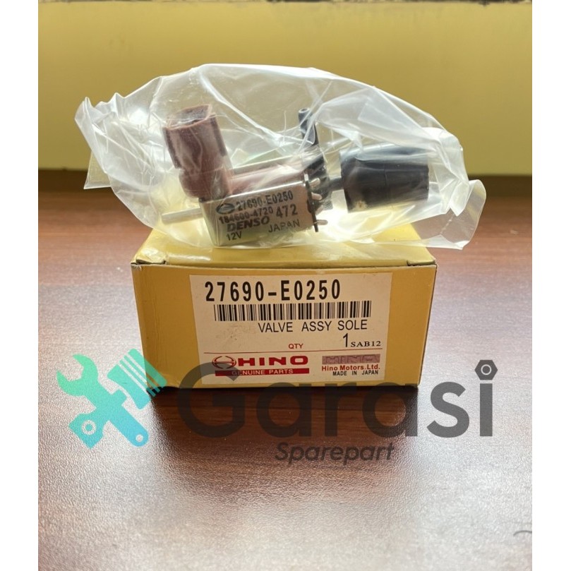Switch Engine Stop Pembunuh Daya Toyota Dyna 125Ht 130Ht Hino Dutro Denso ORI