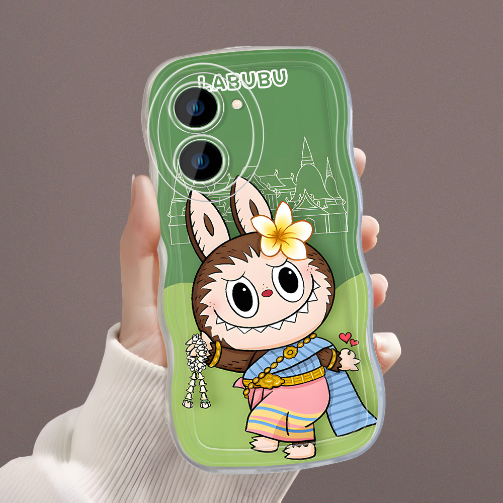 Realme C33 Case Softcase Casing Hp Kesing Soft  Kartun Lucu Cassing Labubu 4814