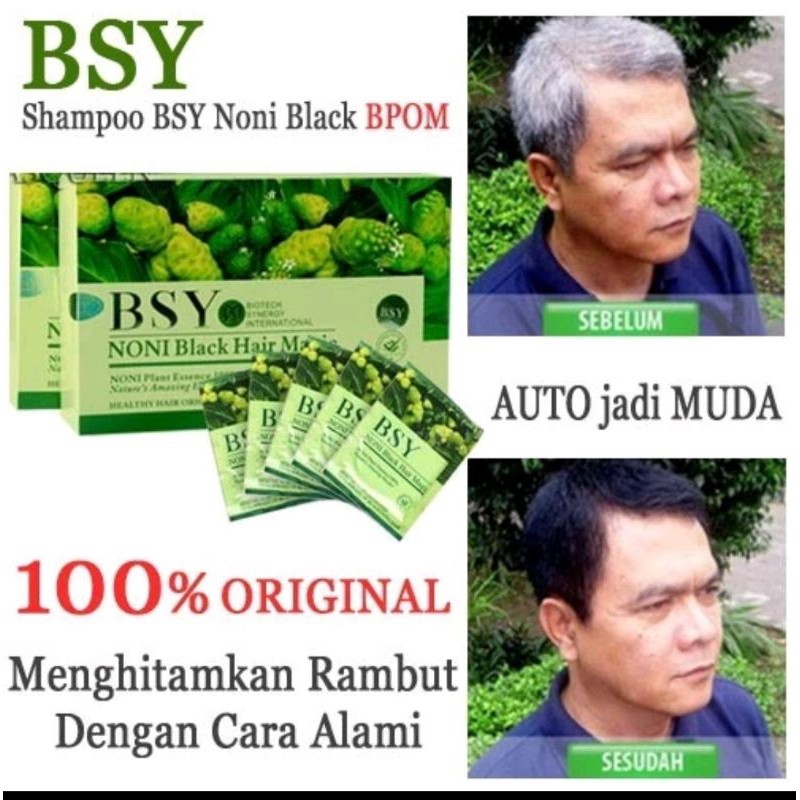 BSY NONI BLACK HAIR MAGIC