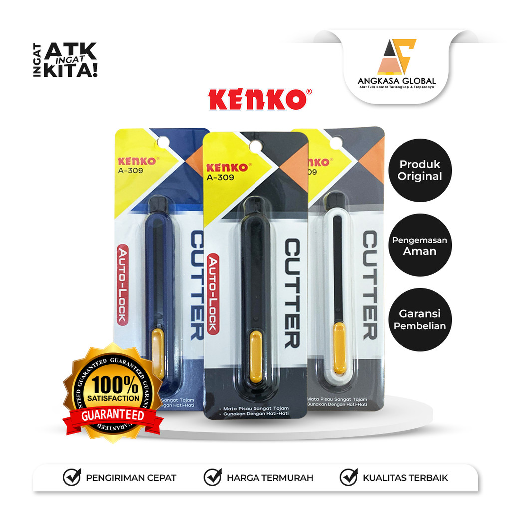 

KENKO CUTTER A-309 AUTOLOCK (1PC)