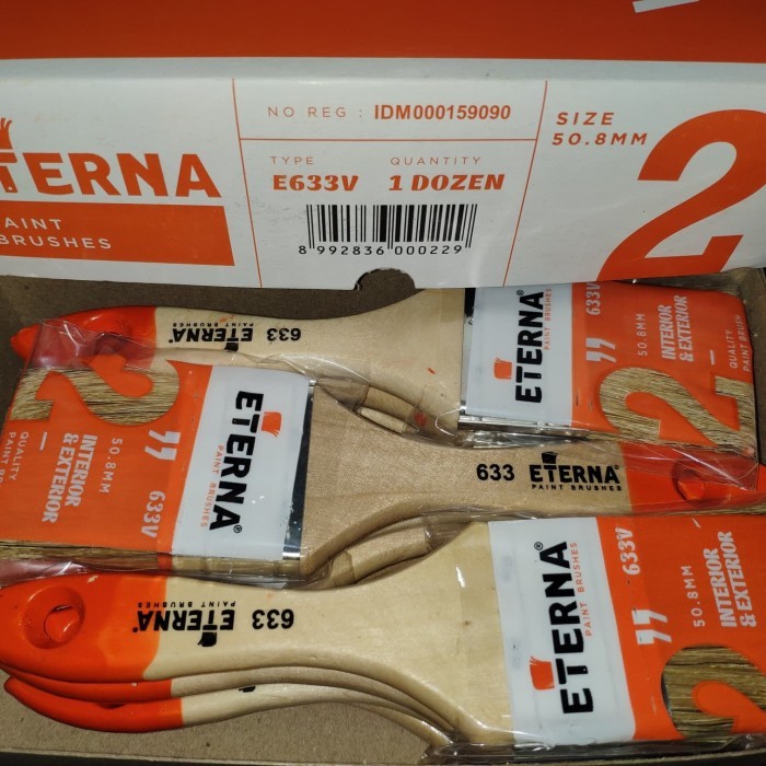 kuas cat eterna 2 inch