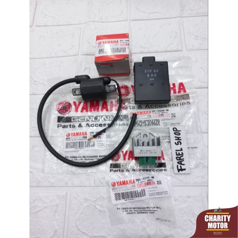 PAKET CDI UNIT 3ITEM JUPITER Z VEGA ZR VEGA RR VEGA R NEW CRYPTON 5TF
