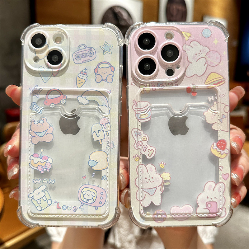 couple photocard fancy hewan Case Samsung Galaxy A55 S24 Ultra A15 A25 A05 A05s S24 Plus A54 A35 A34