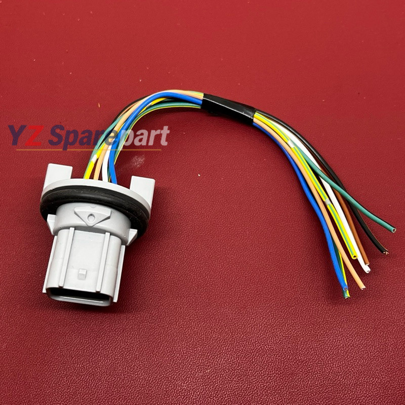 Soket Kabel Headlamp Reflektor Lampu Depan Honda Vario 125 150 160 PCX Stylo Original