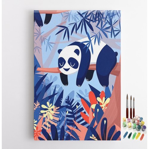 

Fotoboya Sayılarla Table Painting Hobby Set 40x50 cm